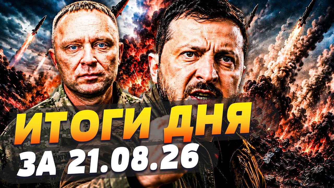 🚨СЕЙЧАС УКРАИНУ НЕ ОСТАНОВИТЬ! В РФ НЕ УСПЕВАЮТ ОПОМНИТЬСЯ ПОСЛЕ ТАКИХ УДАРОВ! ИТОГИ ЗА 21.08.26