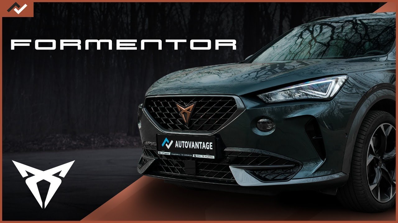 CUPRA FORMENTOR este un HOT HATCH deghizat