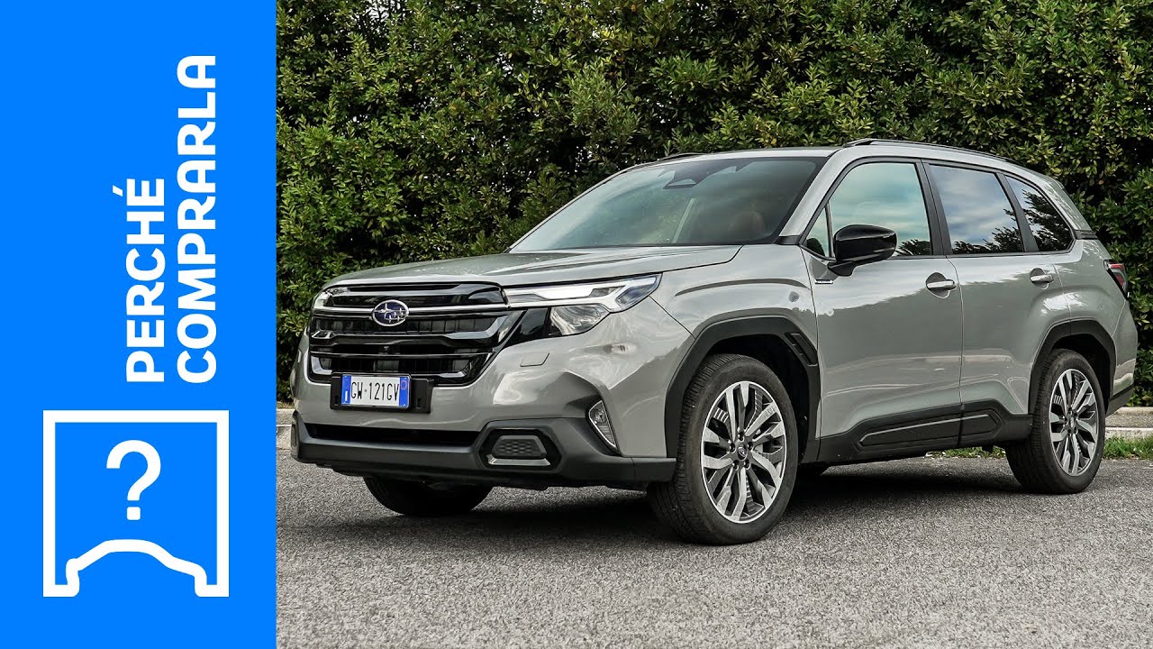 Subaru Forester (2025) | Perché Comprarla... e perché no