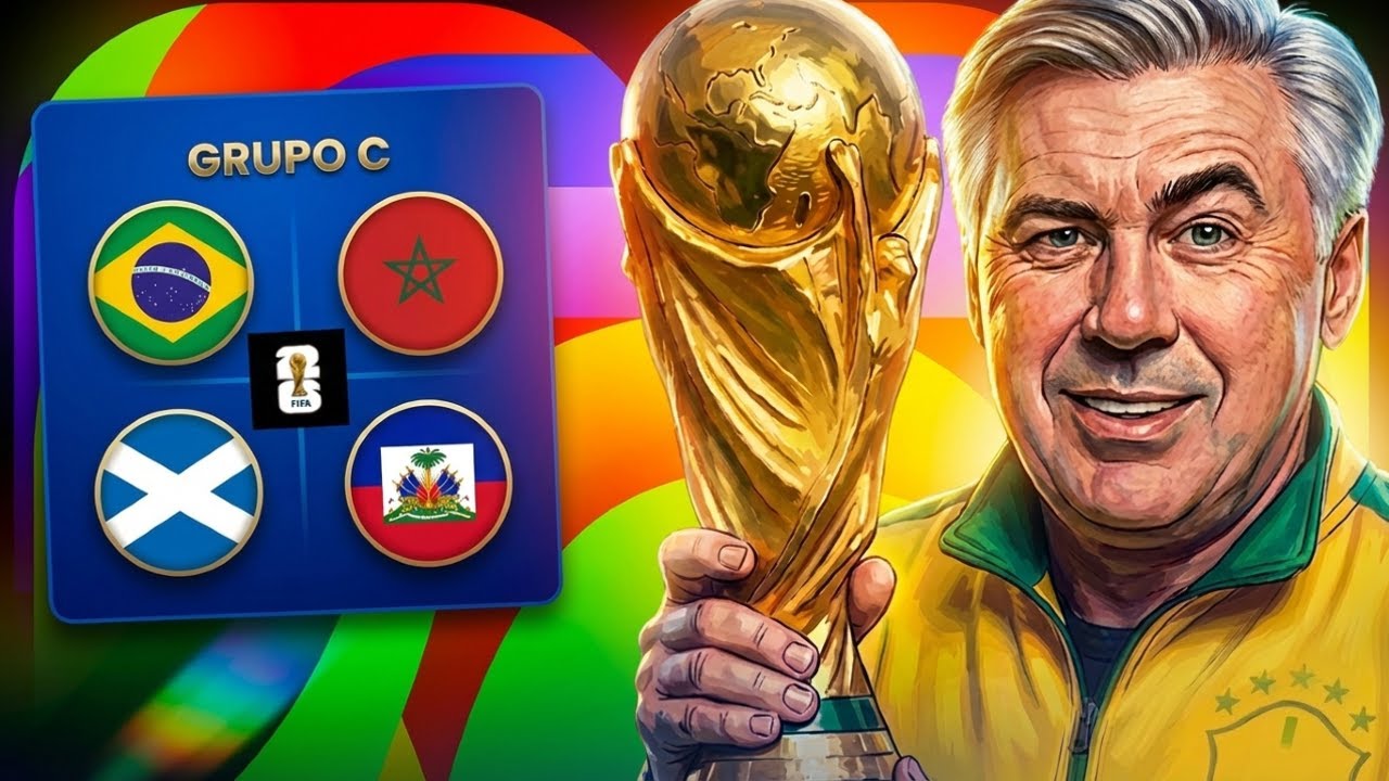 BUSQUEI O HEXA NA COPA DO MUNDO DE 2026 COM A CONVOCAÇÃO OFICIAL DE CARLO ANCELOTTI 🏆 PATCH REALISTA