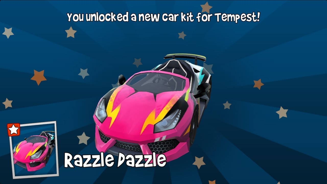 Razzle Dazzle Tempest Kit Unlock | Beach Buggy Racing 2