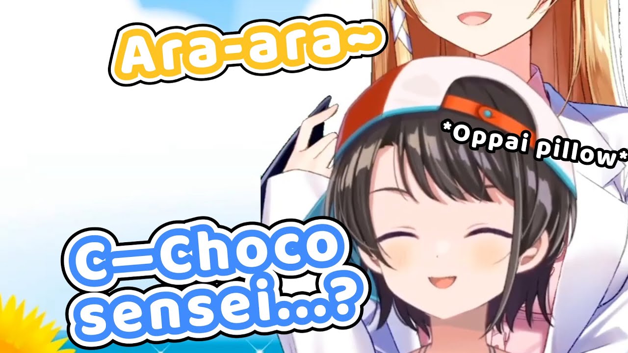 Subaru Immediately Regret Asking Choco to 