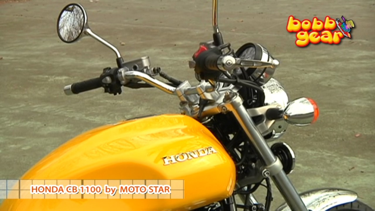 Honda CB 1100 EX 2017 Vs CBX 1000 6 Cilindri by Bobb Gear