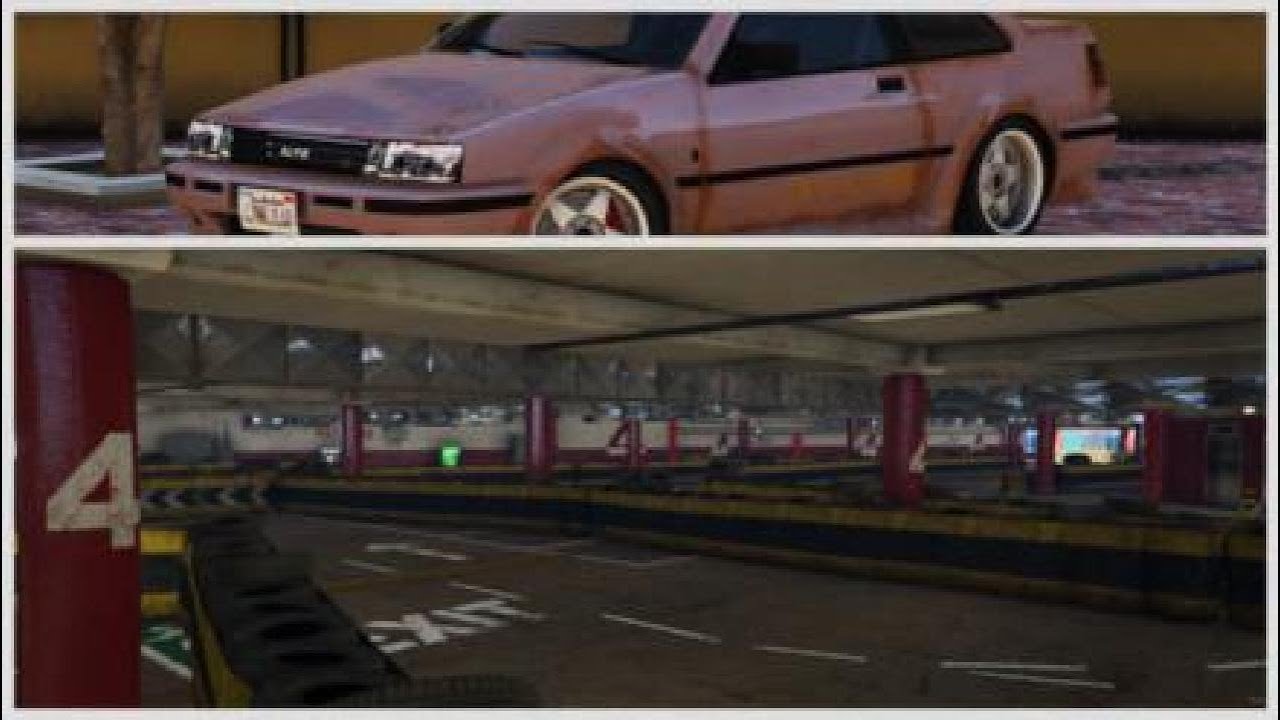 Drift Futo hard parking