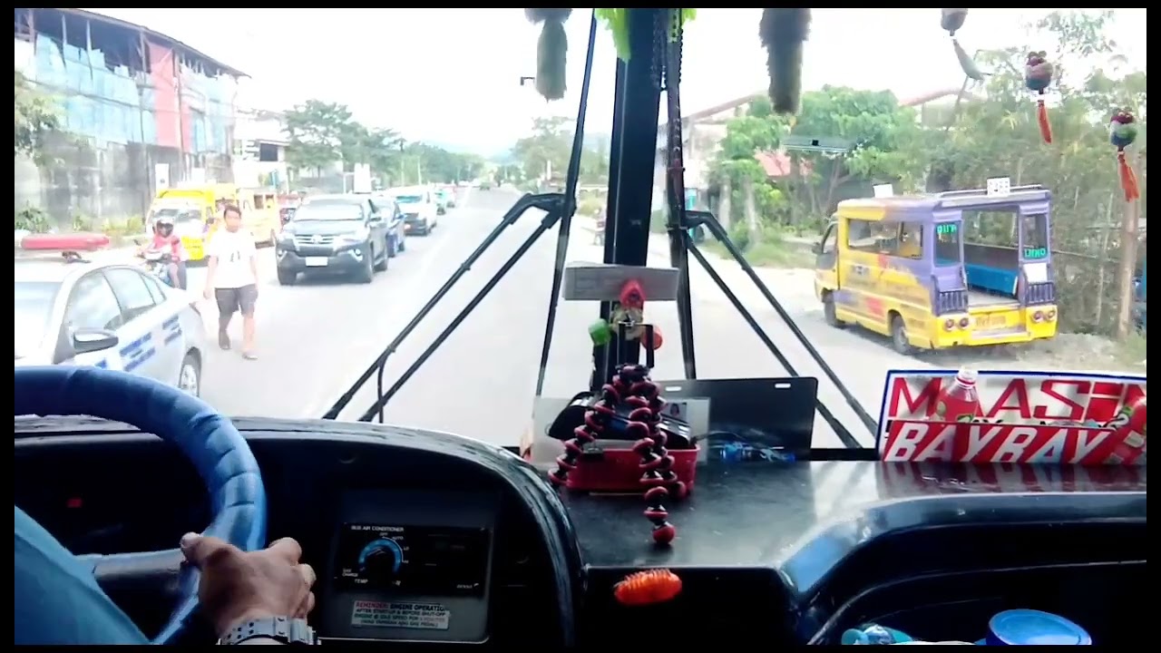 Part1 Byaheng manila,tacloban city,terminal/San juanico bridge/sta.rita samar N/B