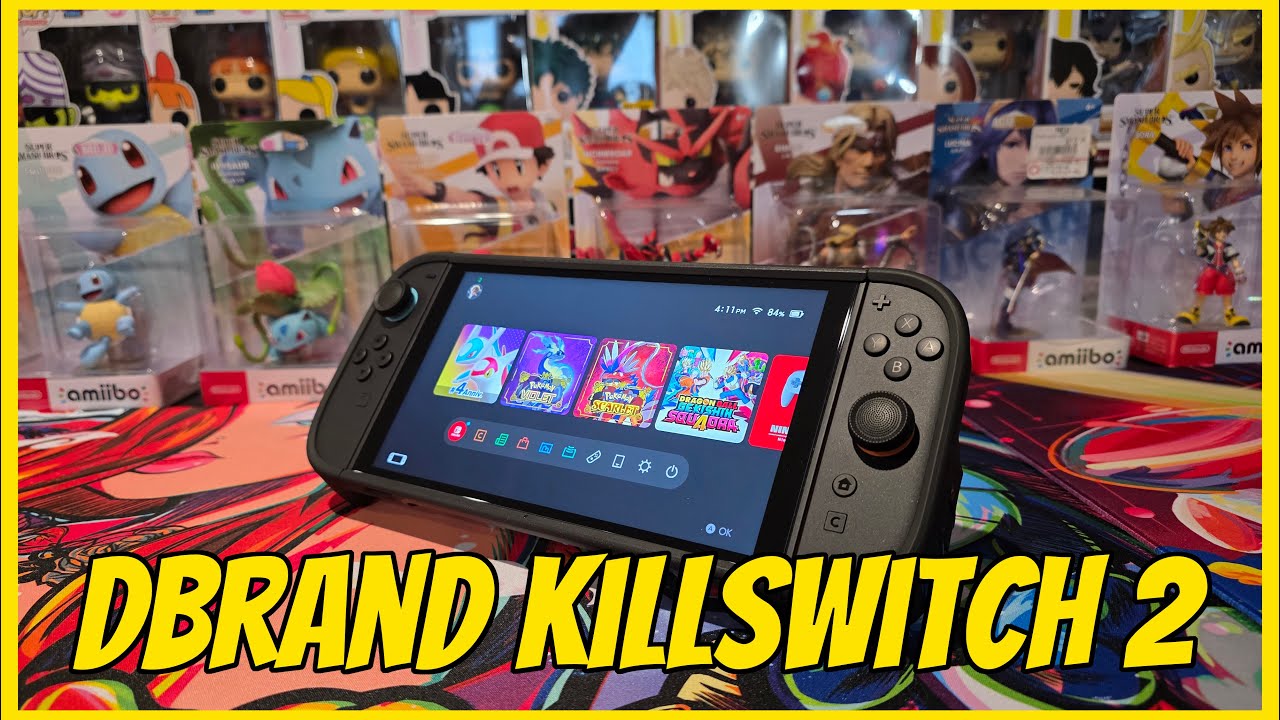 DBrand KillSwitch For Nintendo Switch 2 Unboxing