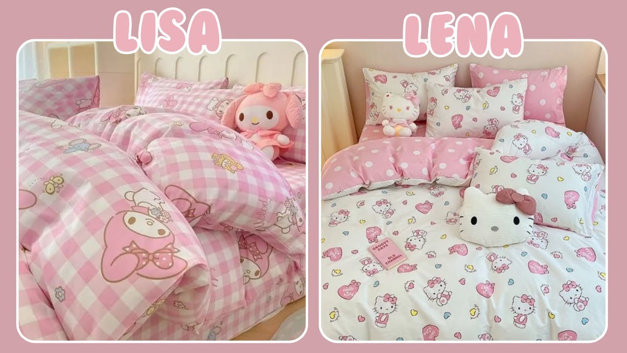 LISA OR LENA Pink Edition #lisa #lena #lisaandlena #pink #cute #trending