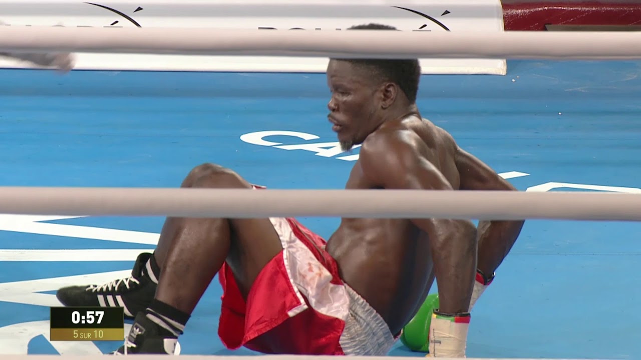 Abderrazak Houya vs. Anama Dotse - Oct.20, 2018 SENEGAL