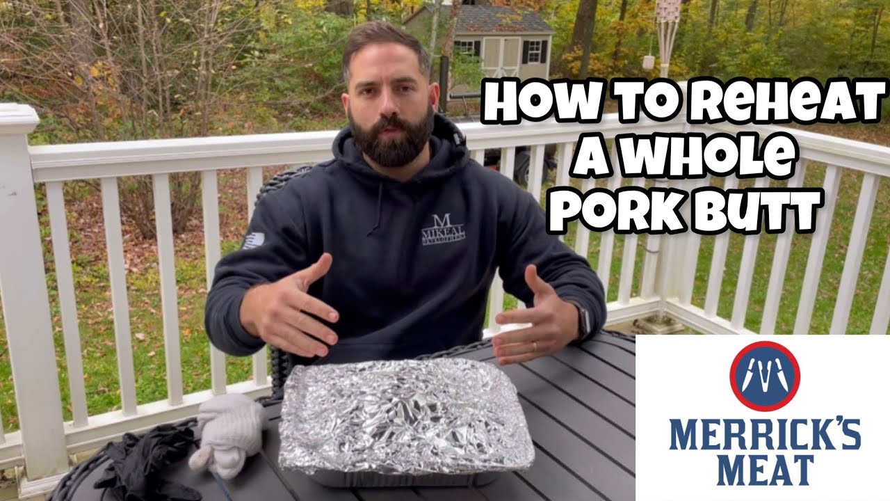 Can I Reheat A Whole Pork Butt For Pulled Pork? - How To Reheat Smoked Pulled Pork | Reheating BBQ