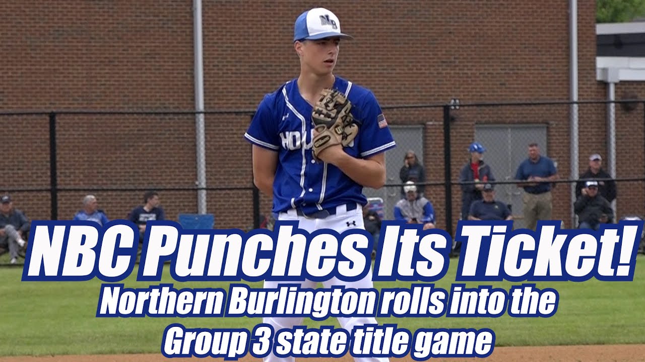 Northern Burlington 11 Toms River East 0 (5 Innings) | HS Baseball | Group 3 State Semifinal