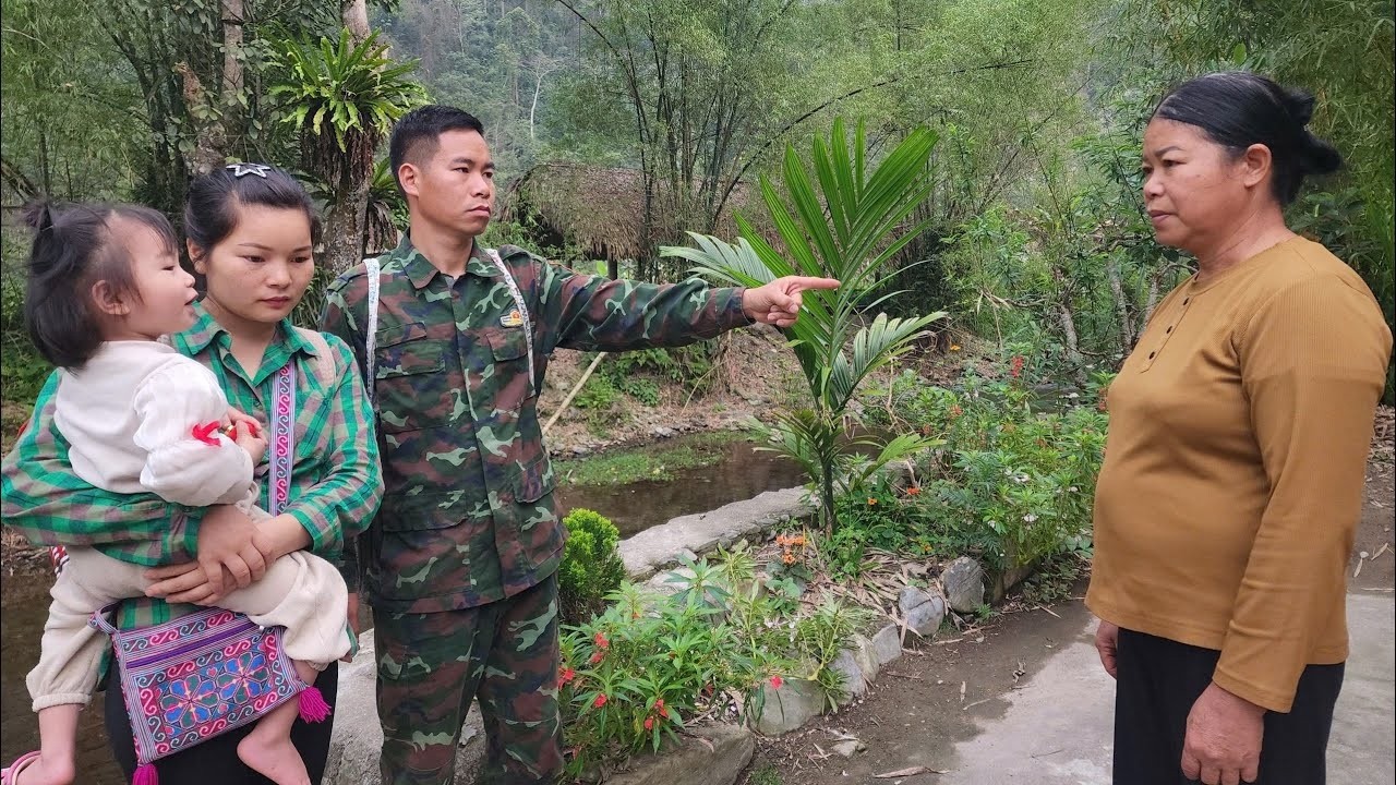 The 17-year-old girl catches fish in the river to sell - The scheming and wicked mother-in-law.