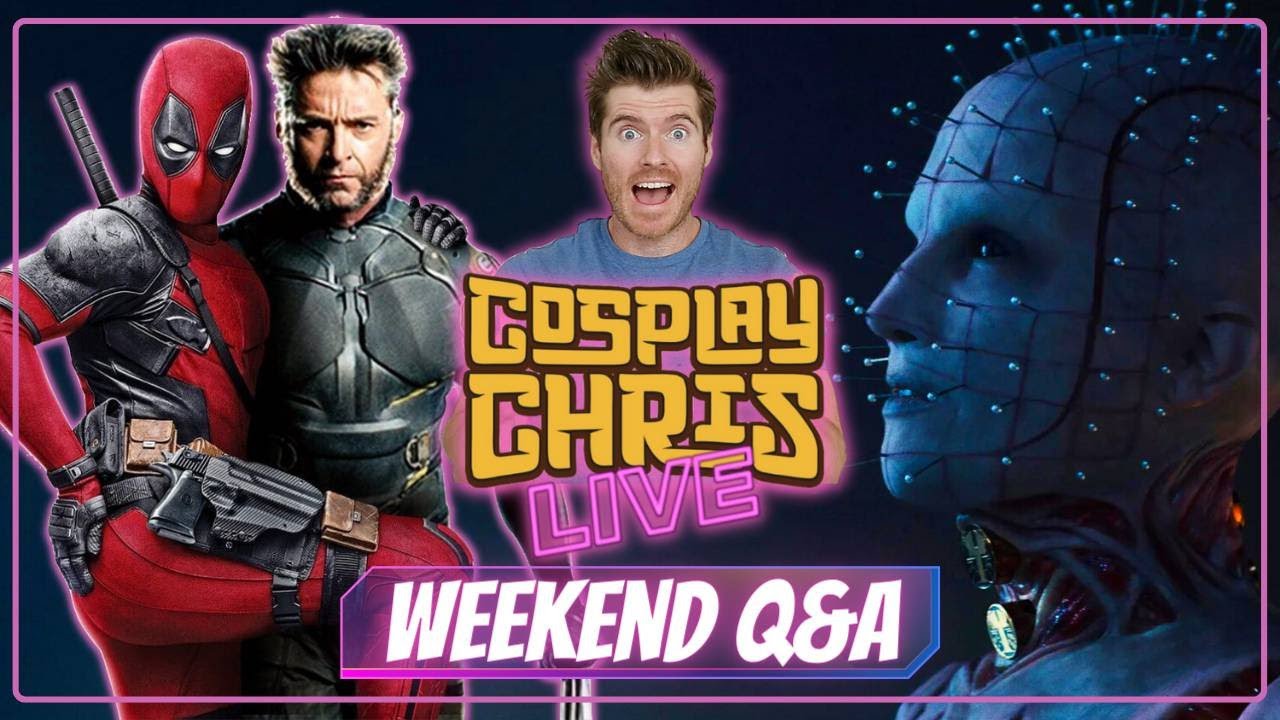 Hugh Jackman Back as Wolverine/ Hellraiser First Reactions + Q&A- COSPLAY CHRIS LIVE