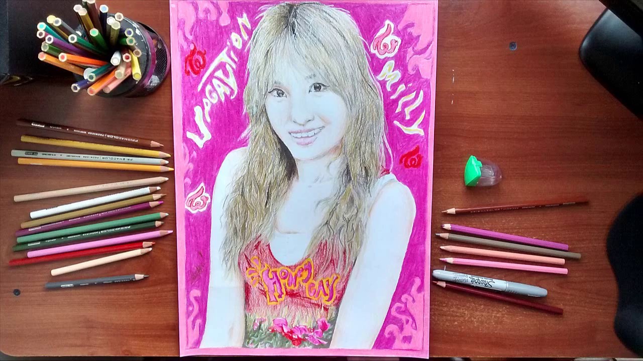 TWICE: Momo - Speed Drawing for Upgaytion │ JmS