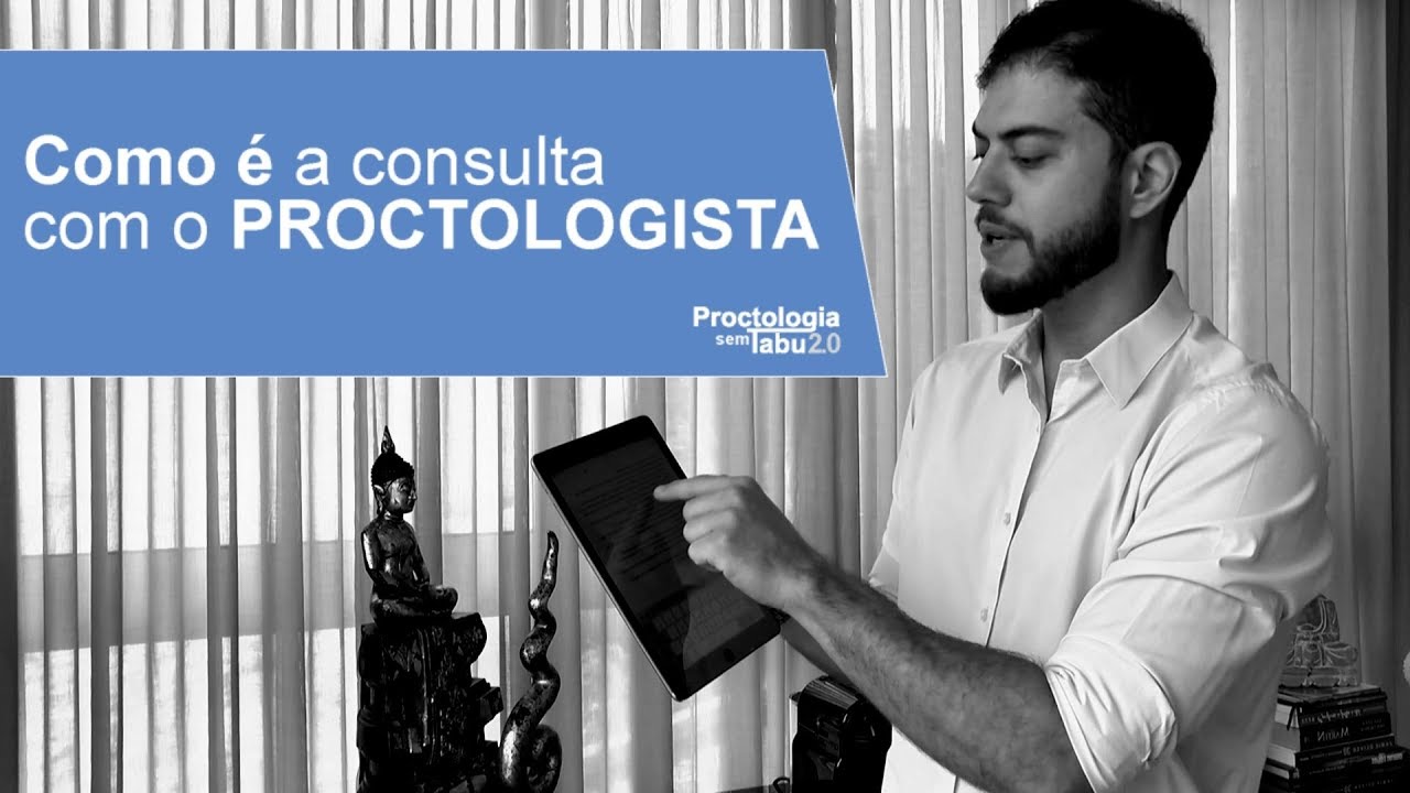 Primeira consulta com proctologista | Dr. Marcelo Werneck