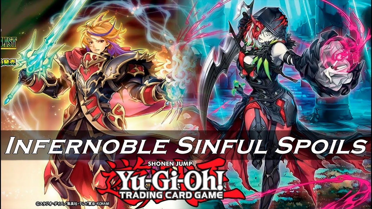 Yu-Gi-Oh! Infernoble Knight Sinful Spoils Combos 8.0 (Post Age of Overlord) [EDOPro/YGOPro]