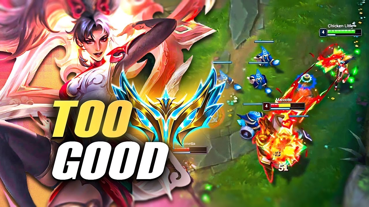 I used this NEW Sivir Strat to 1v9 in a Challenger game