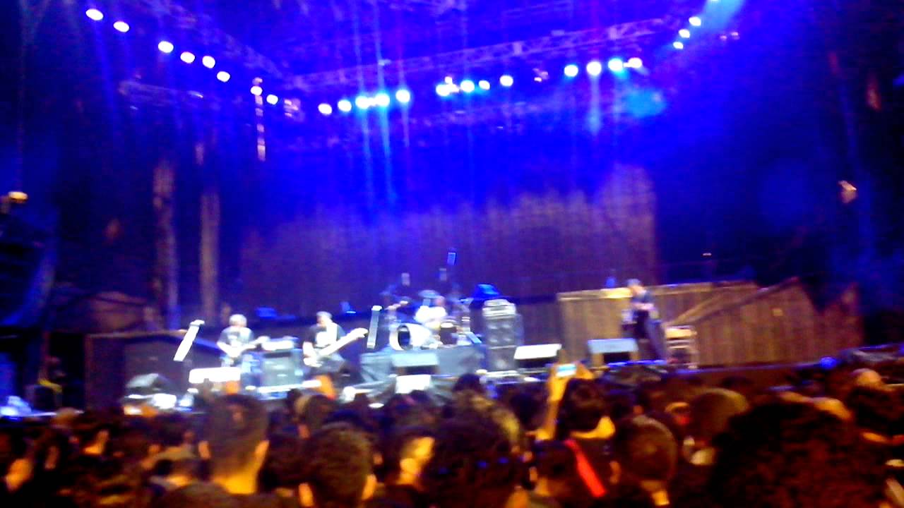 Cromok - I Dont Belong Here ( Metallica Live in Malaysia Opening Act )