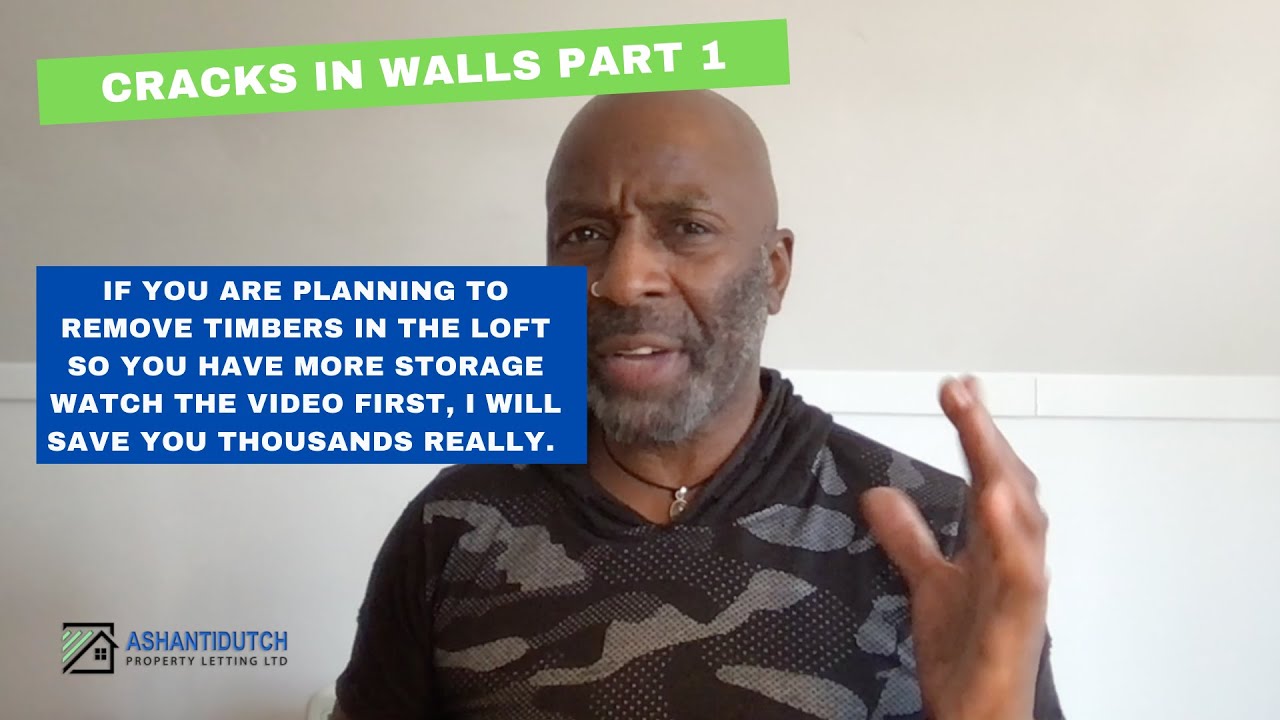 Cracks in wall Part 1