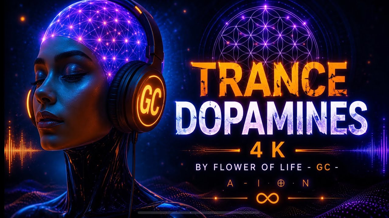 TRANCE DOPAMINES 4 K by Flower Of Life - GC -