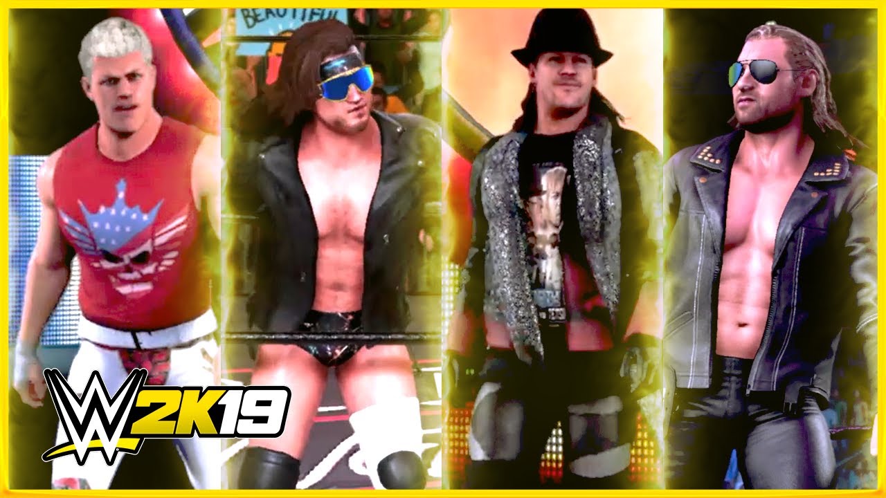 Huge All Elite Wrestling Roster Pack | WWE 2K19 🎮