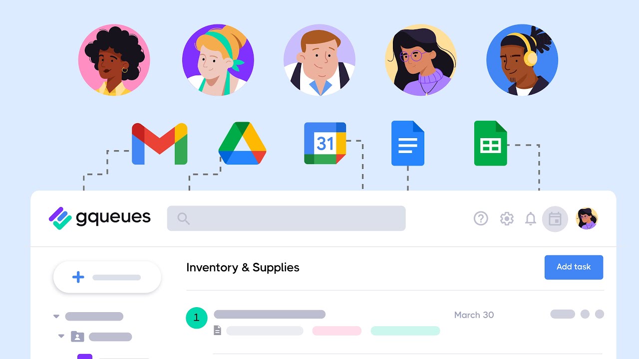 GQueues - Collaborative Task Management for Google Workspace