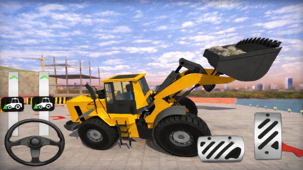 Heavy Equipment Construction Simulator | Realistic Building Gameplay