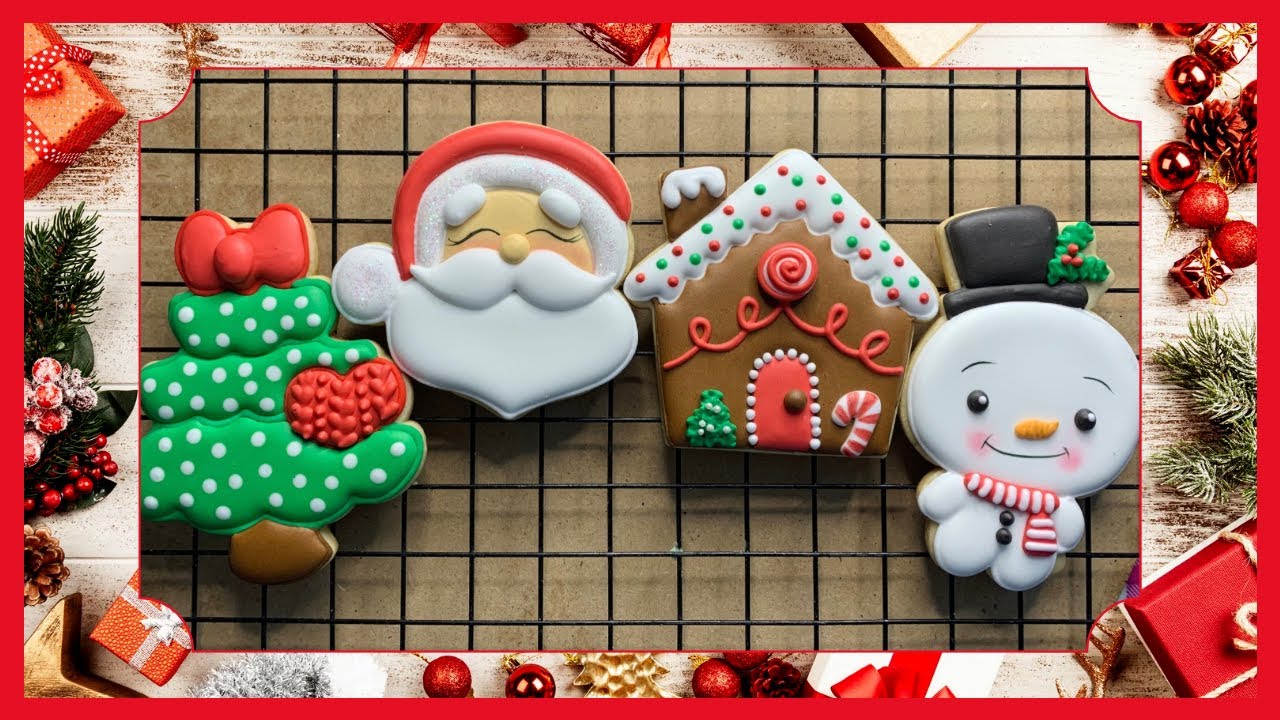 Galletas Navideñas 2024 | Christmas Cookies
