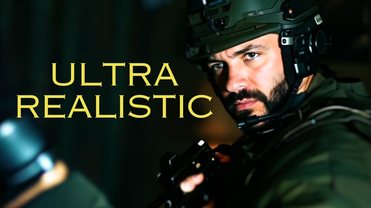 Call of Duty: Clean House Mission Reimagined by AI - Ultra Realistic