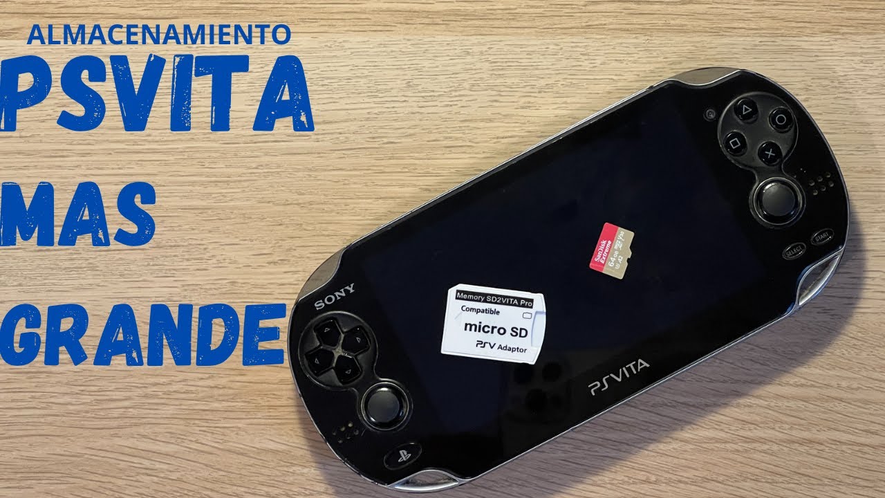 Aumenta la capacidad de tu PSVita con SD2VITA de una manera f&aacute;cil para principiantes en 2023.