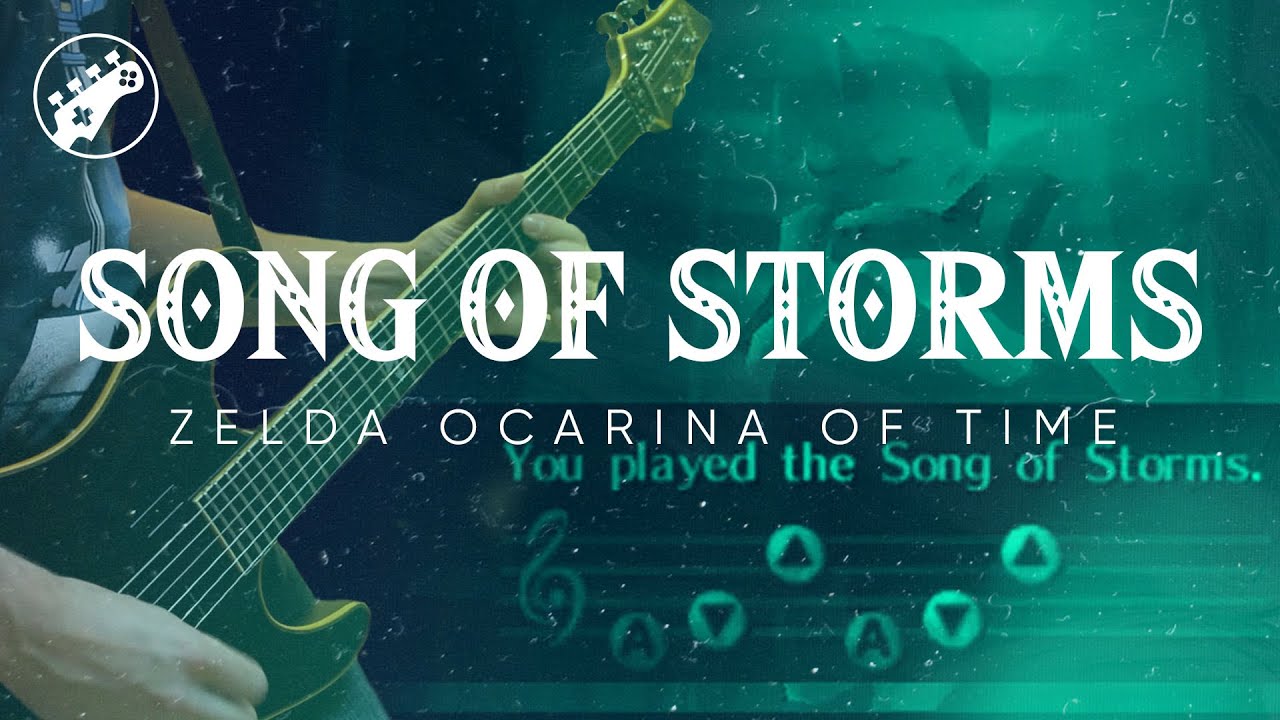 Song of Storms (LoZ: Ocarina of Time) Guitar Cover || ArnyUnderCover (ft. RichaadEB)