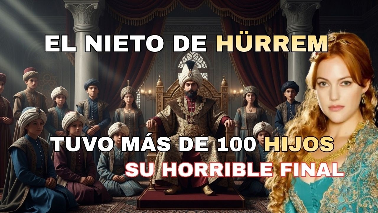 El nieto de Hürrem que tuvo más de 100 hijos: Murad III y su horrible final