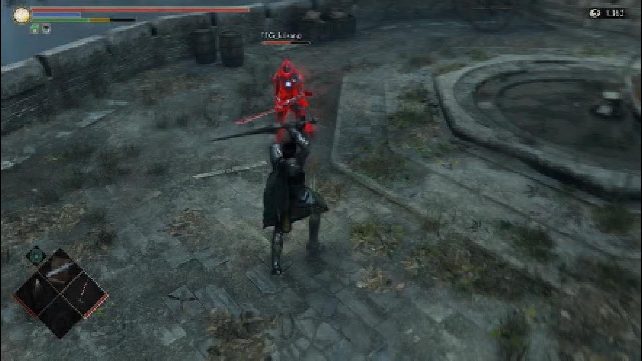 Demon's Souls - Duel Between Friends