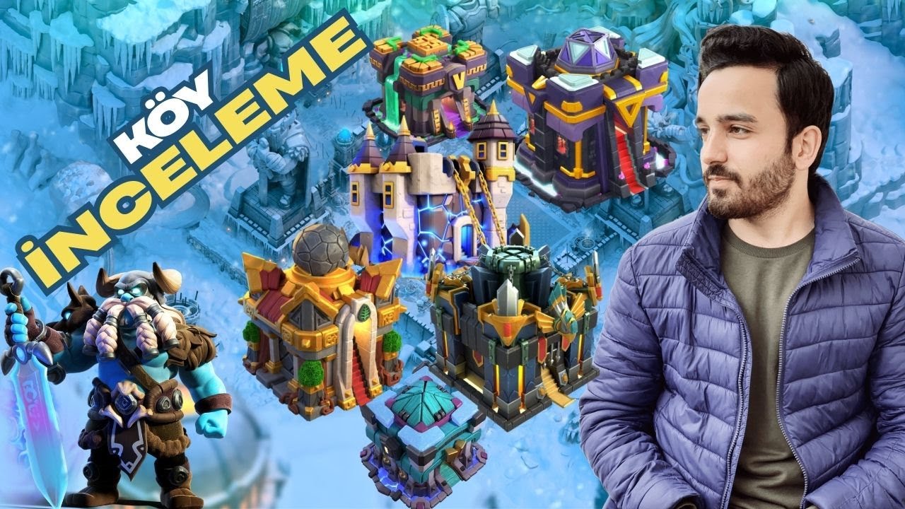 🔴CANLI KÖY İNCELEME I SOHBET MUHABBET - Clash of Clans