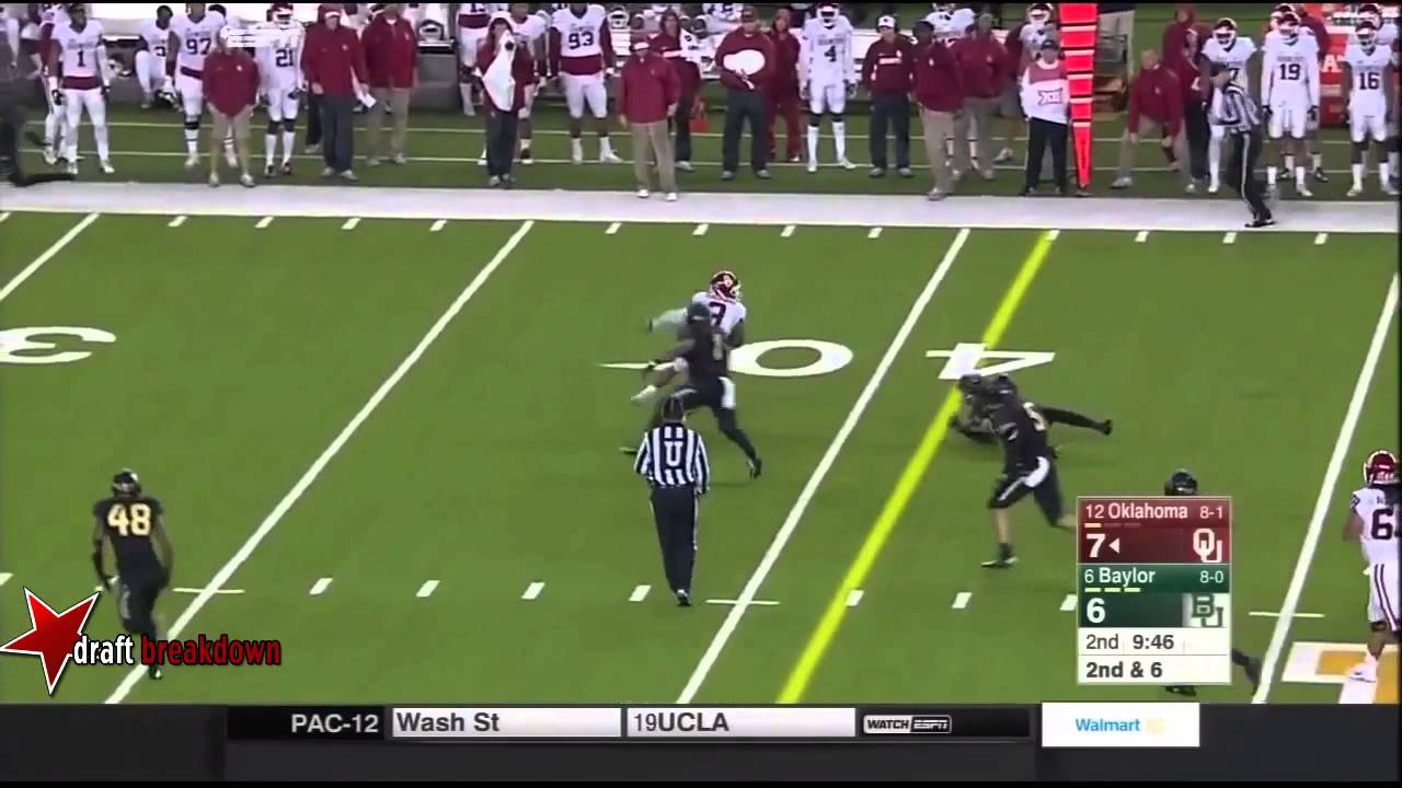 Sterling Shepard vs. Baylor (2015)