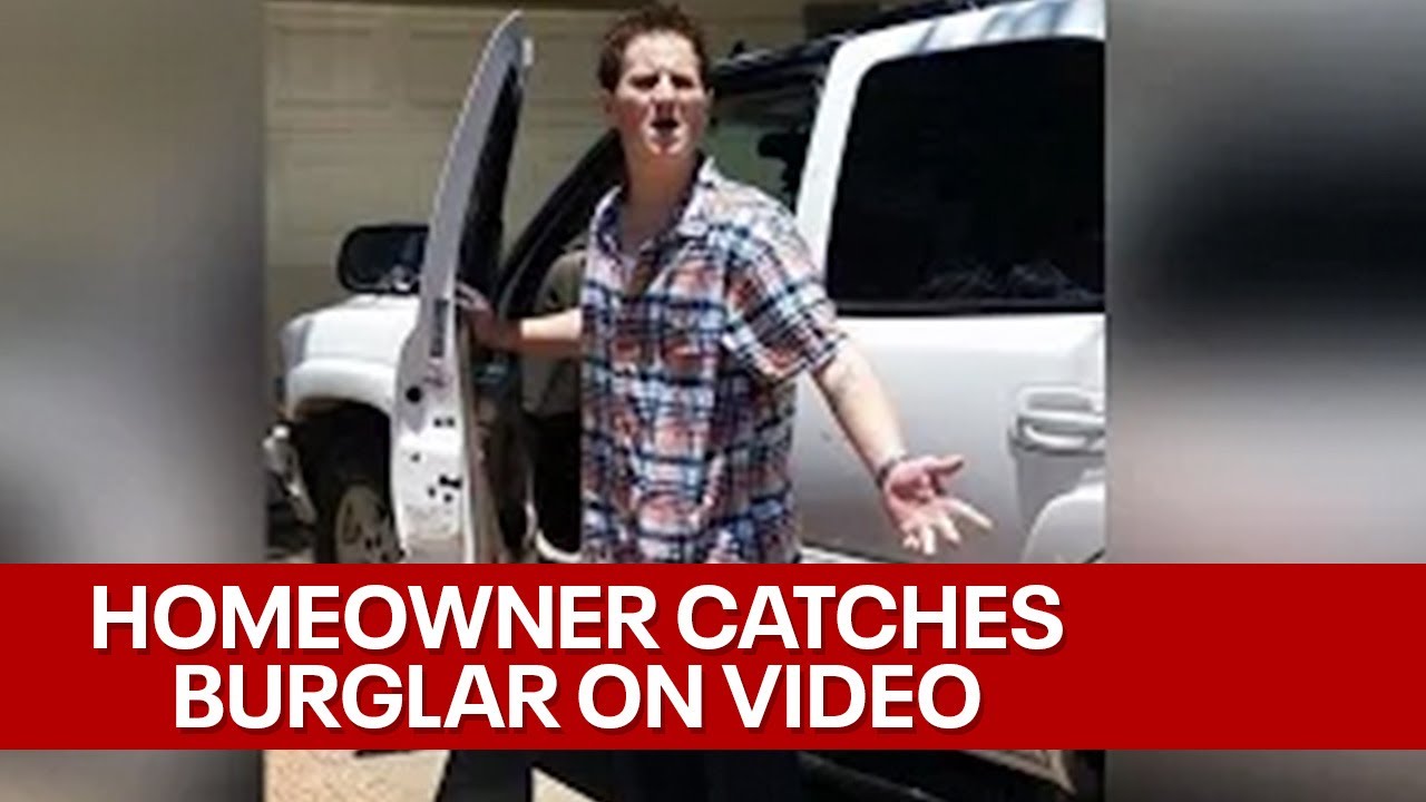 Homeowner catches burglar on video and solves multiple cases (6/8/16) | FOX 7 Austin