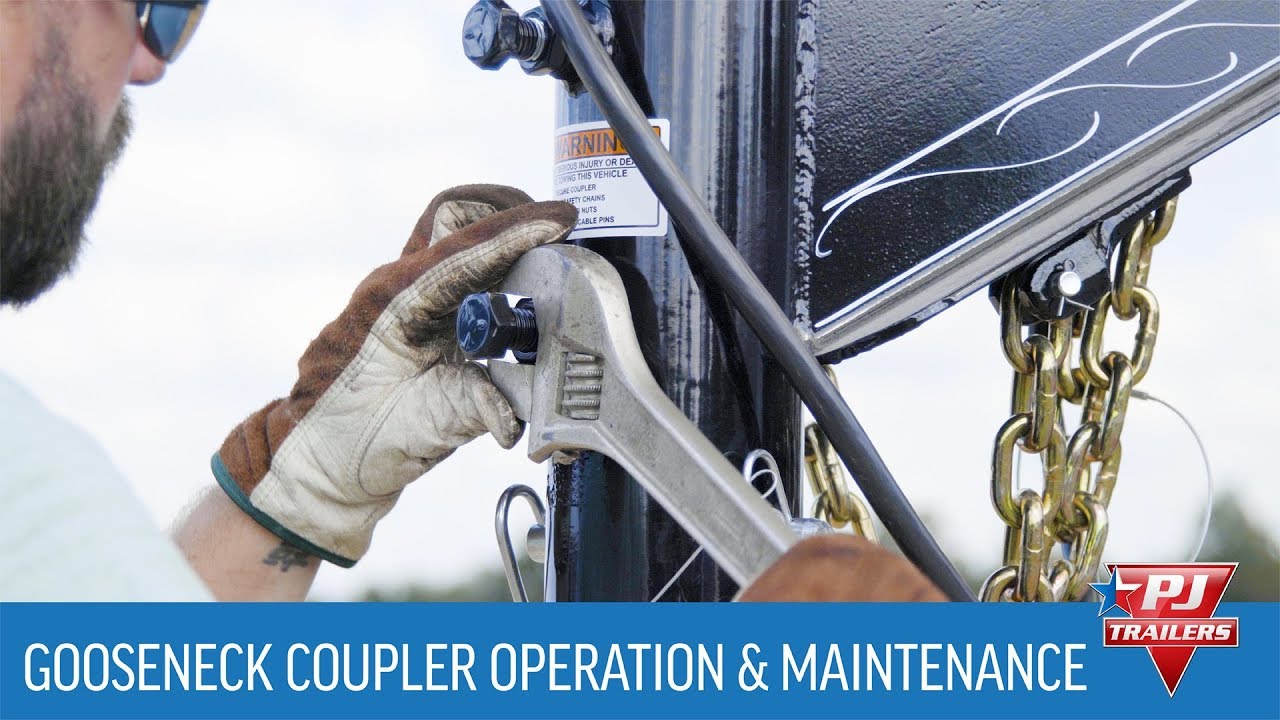 Trailer Safety Series - Gooseneck Coupling & Maintenance