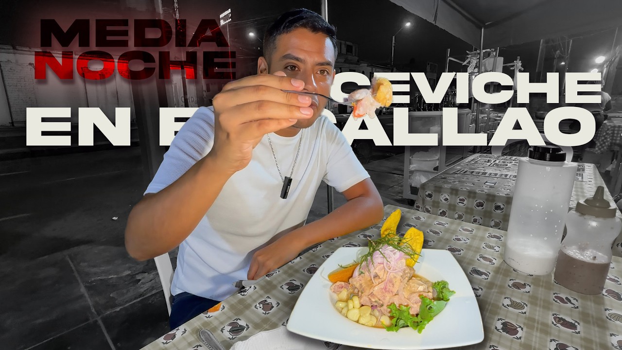 RUTA CEVICHERA NOCTURNA EN EL CALLAO