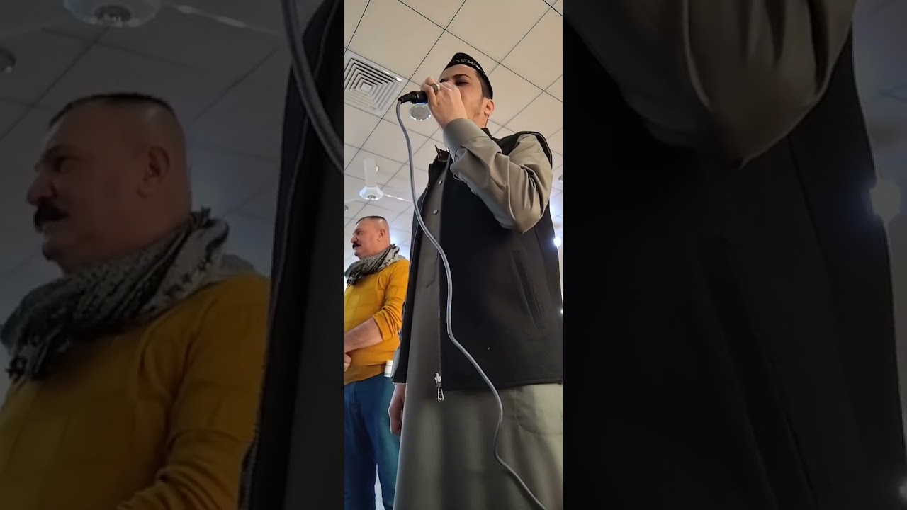 الاذان بمقام البيات العراقي بصوت ملا محمد الصالحي