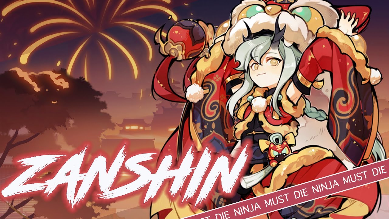 [NMD] Chapter 11 Final Boss Zanshin Patterns & No Damage Clear | Ninja Must Die Story Guide