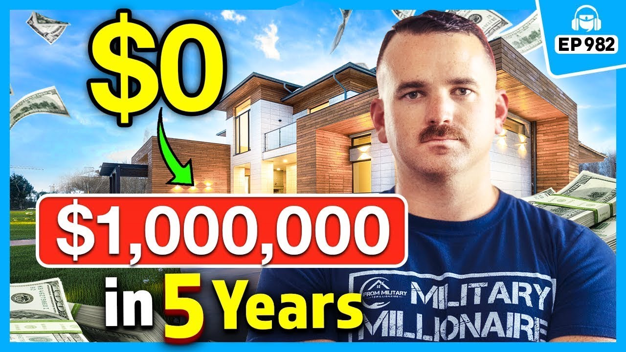 Broke to Millionaire in 5 Years w/ Military Real Estate Investing
