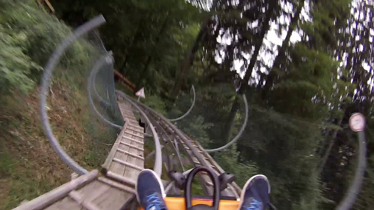 Alpine Coaster|Oberammergau [Full HD] Onride