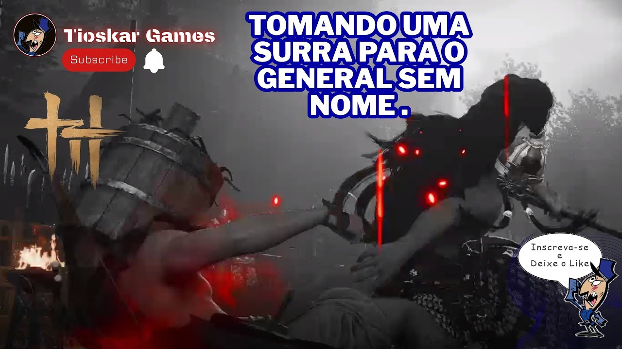 ⚔️ WHERE WINDS MEET | ENFRENTEI O GENERAL SEM NOME (E APANHEI FEIO) ⚔️