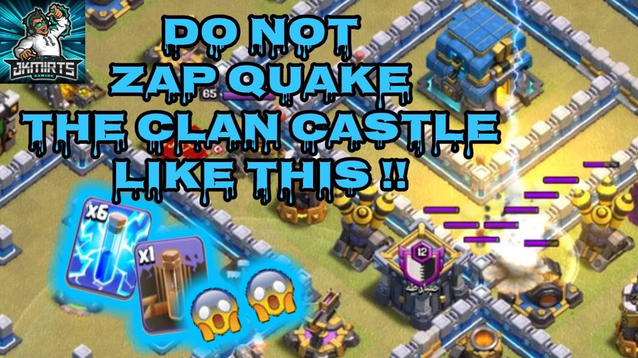 jkMirts Gaming | CoC - is this another 6 pack? TH12 Attack