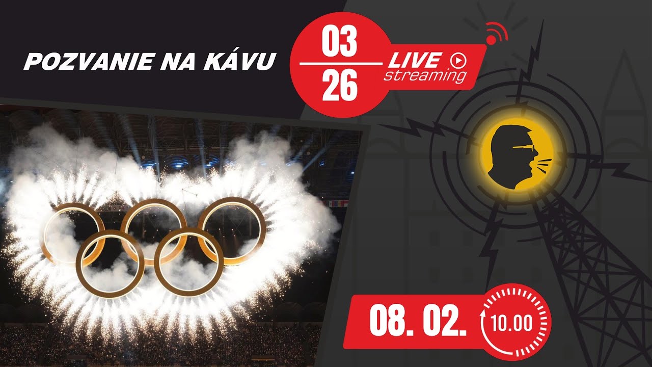 Pozvanie na kávu 03/2026 - Handicap Zimných OH