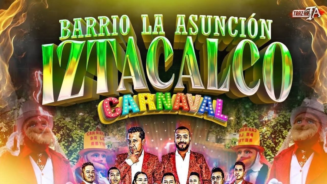 Carnaval de la asunción iztacalco 2026 @cris720la #carnaval #iztacalco #tradición #miércolesdeceniza