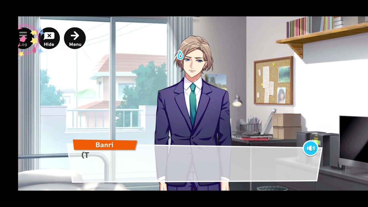 Banri SSR (Blue of Another Day's Sky | New Character Unlocked: Game Tutor) | A3 Backstage