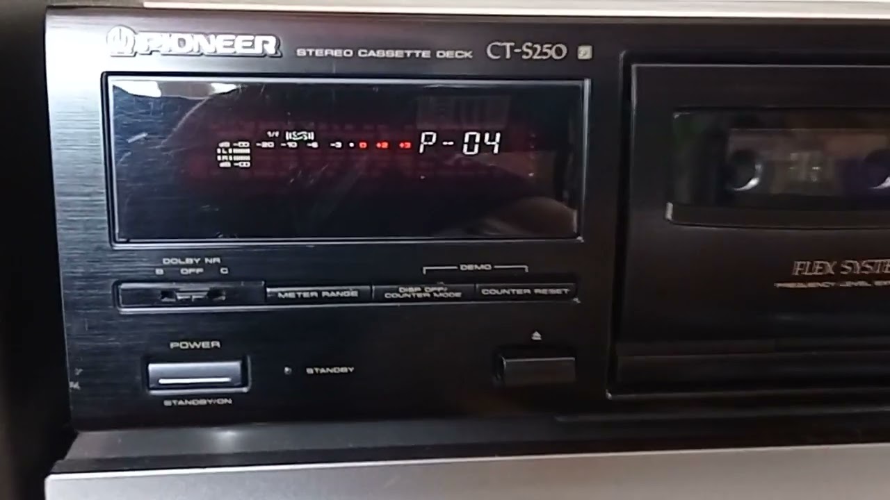 pioneer ct-s250, краткий обзор.