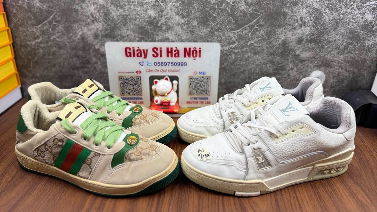 3/3 : Báo giá lô giày si hiệu Á Âu #giay2hand - LH 0589750999