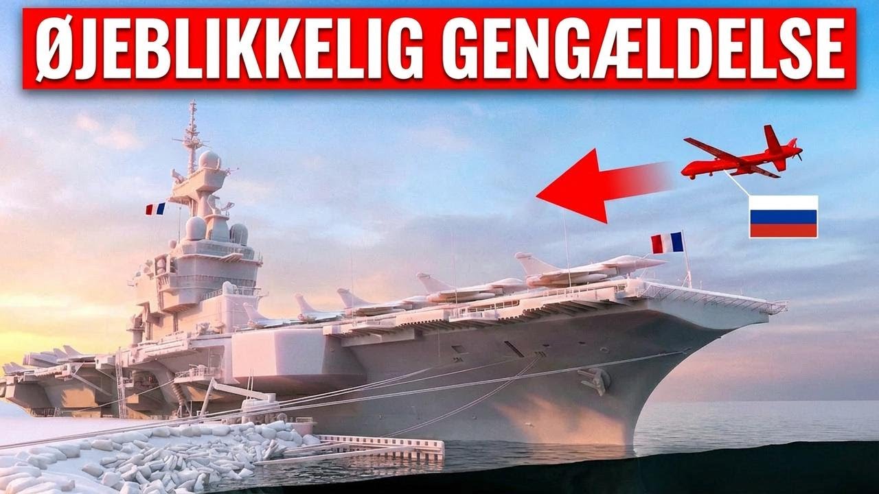 Rusland gik efter Frankrigs hangarskib – men det endte med at ydmyge Moskva
