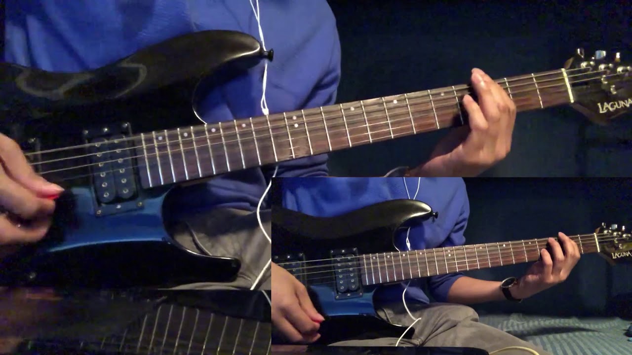 BTS - Dionysus Guitar Cover | KVO1996